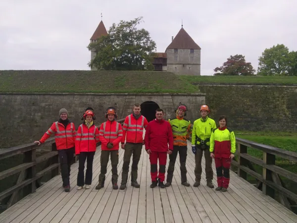 2014 gads, Igaunija Kuresāres pils parks